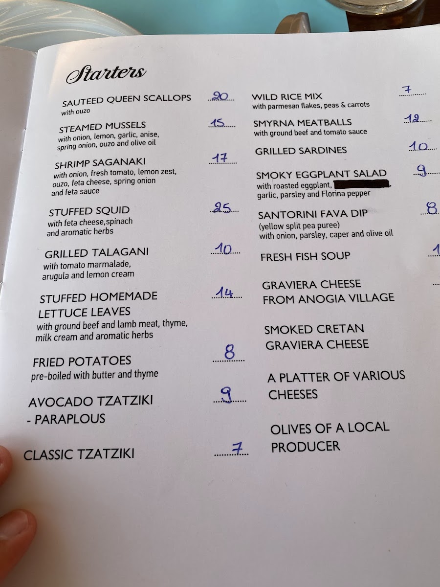 Menu Paraplous Restaurant-3