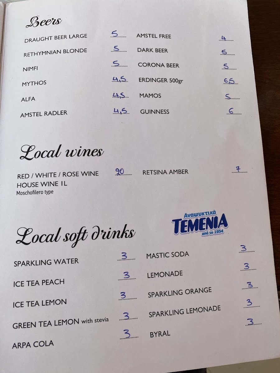 Menu Paraplous Restaurant-4